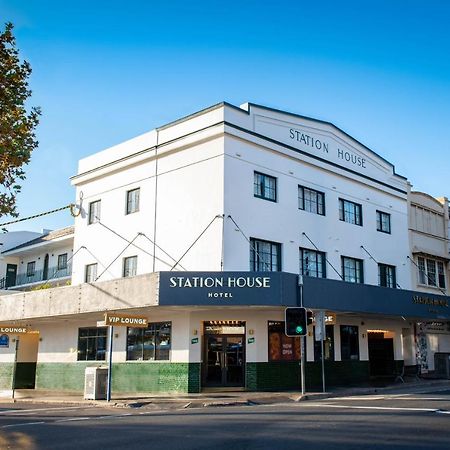 Station House Hotel Sidney Exterior foto