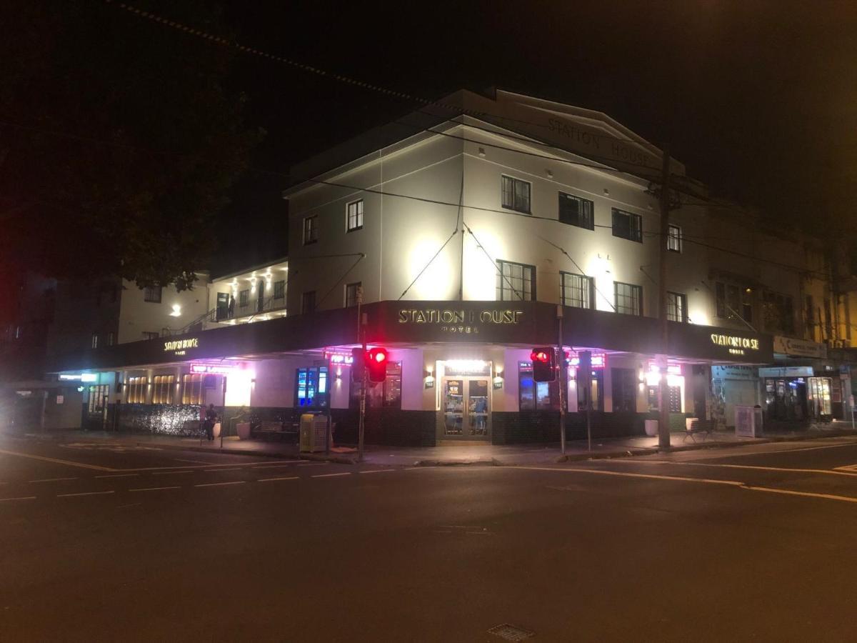 Station House Hotel Sidney Exterior foto