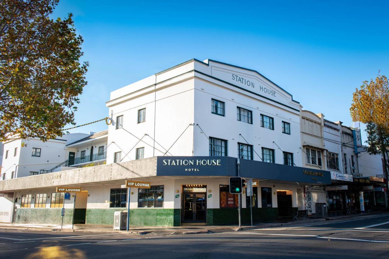 Station House Hotel Sidney Exterior foto